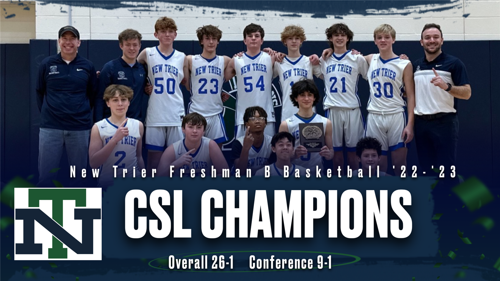 Frosh B - CSL Champs